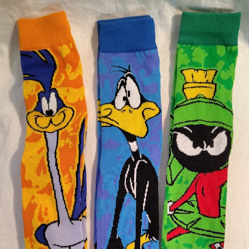 Unisex Character Socks (3 Pair)